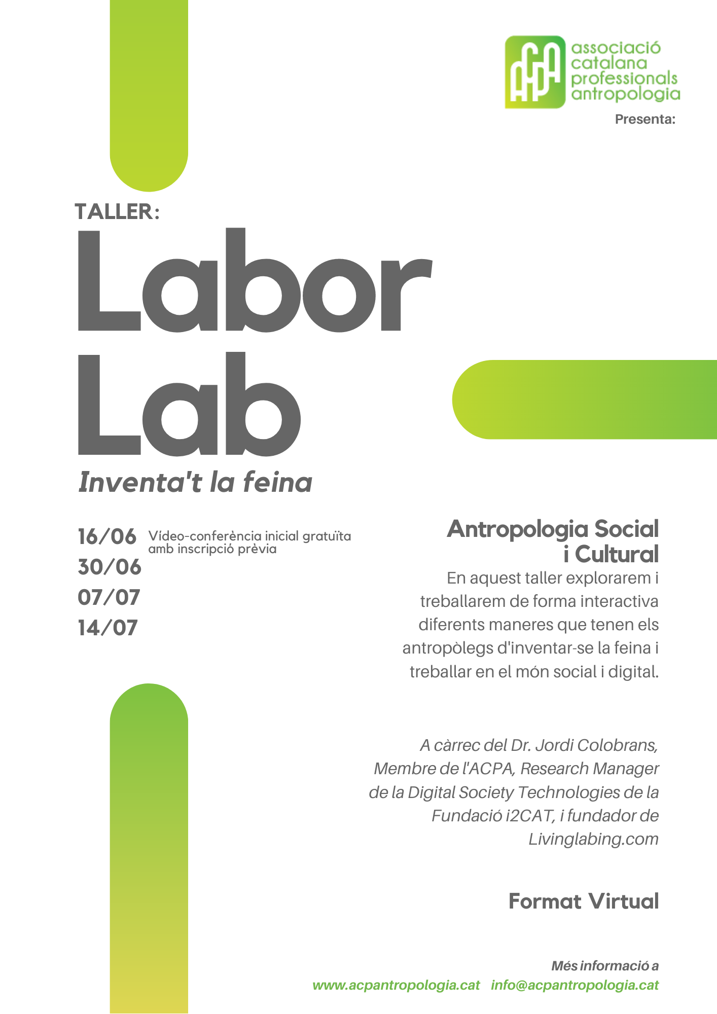 LaborLab “Inventa’t la feina” per ACPA